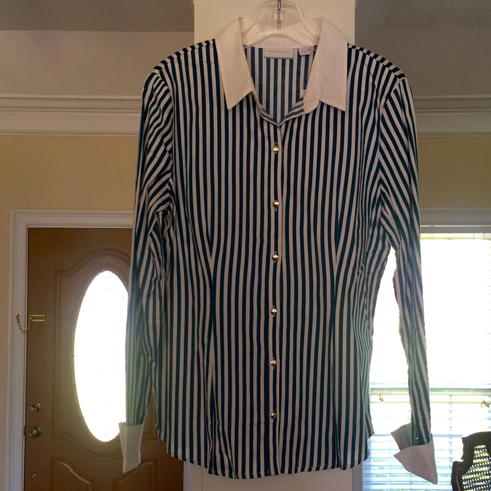 Button Up Blouse